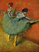 Edgar Degas Dancers at The Bar Germany oil painting artist